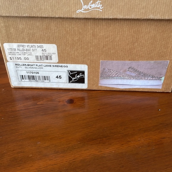 Christian Louboutin spiked tennis shoes - Picture 2 of 6